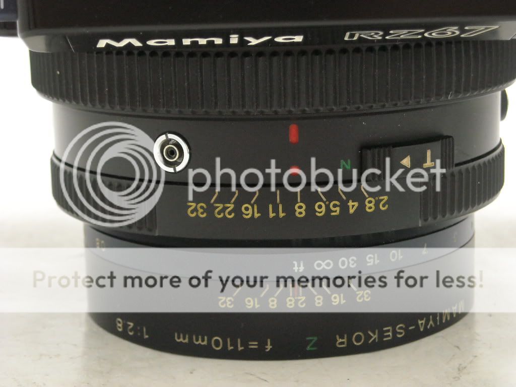 Mamiya RZ67 Pro 110mm f/2.8 Lens  