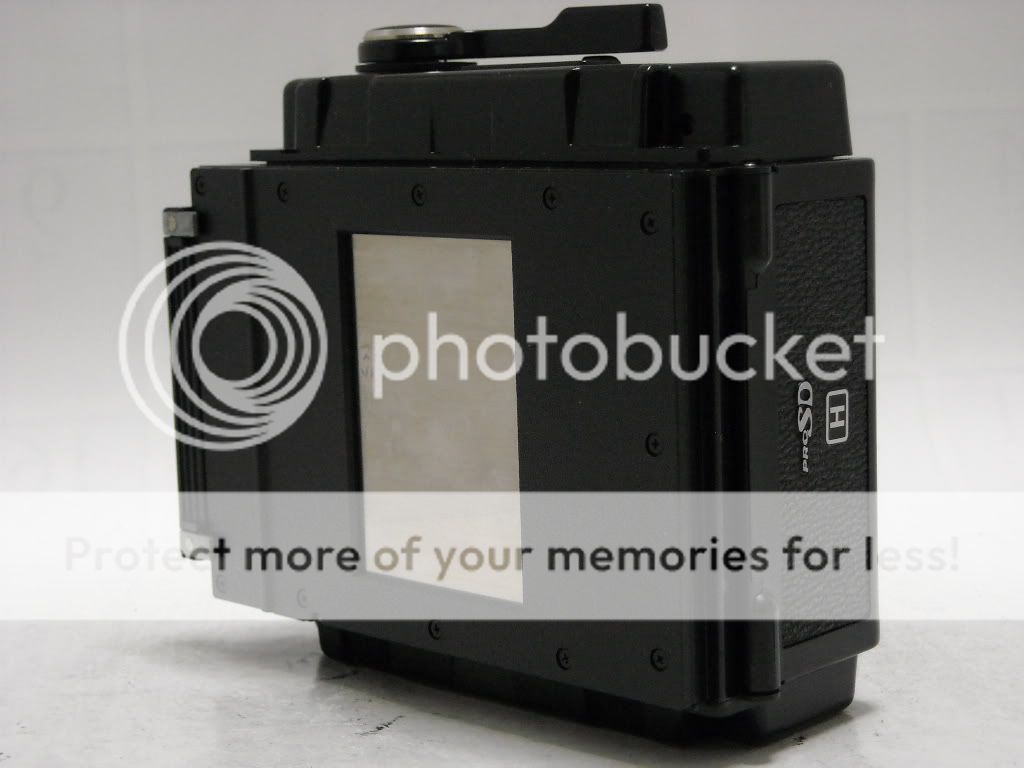 Mamiya RB67 Pro SD 645 120 film back with dark slide  