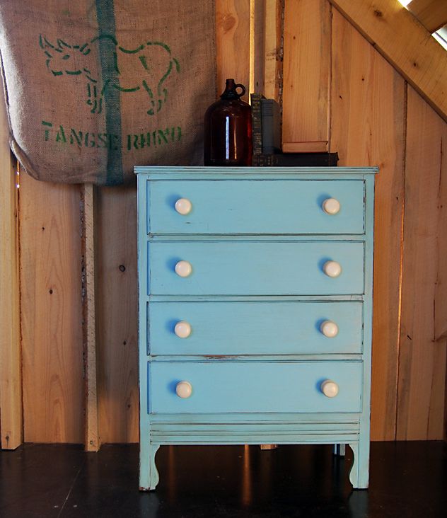 painted furniture from 508 Restoration and Design | perfectly imperfect