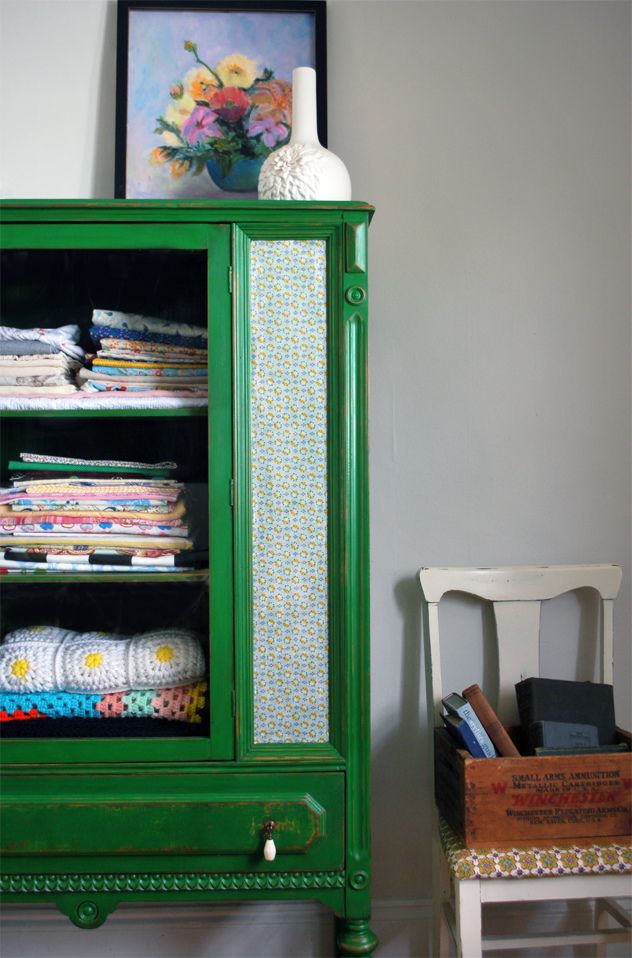 painted furniture from 508 Restoration and Design | perfectly imperfect