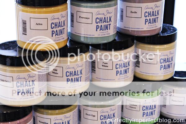 annie sloan chalk paint | perfectly imperfect