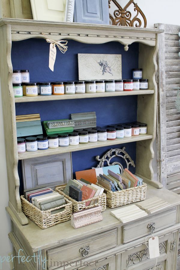 Annie Sloan Chalk Paint at perfectly imperfect