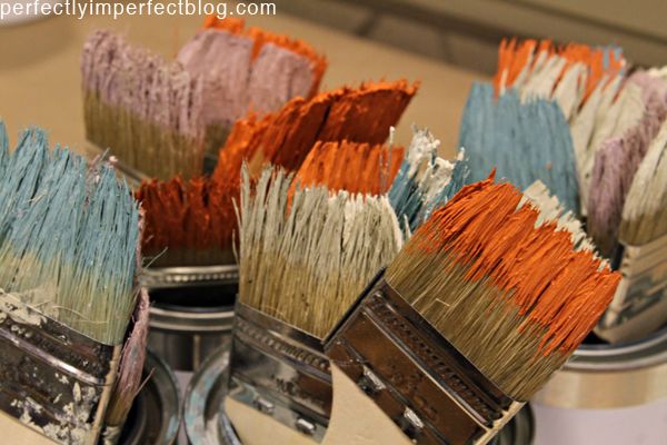 Annie sloan chalk paint at perfectly imperfect