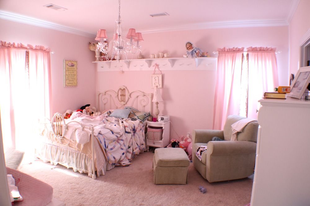 Girl's Room Reveal | perfectly imperfect