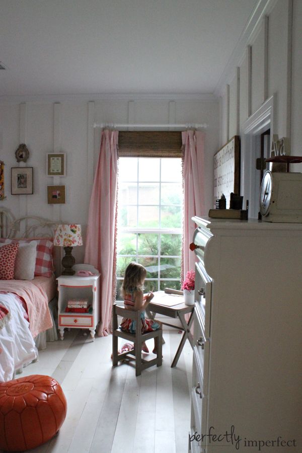 Girl's Room Reveal | perfectly imperfect