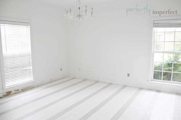 how to paint floors | perfectly imperfect