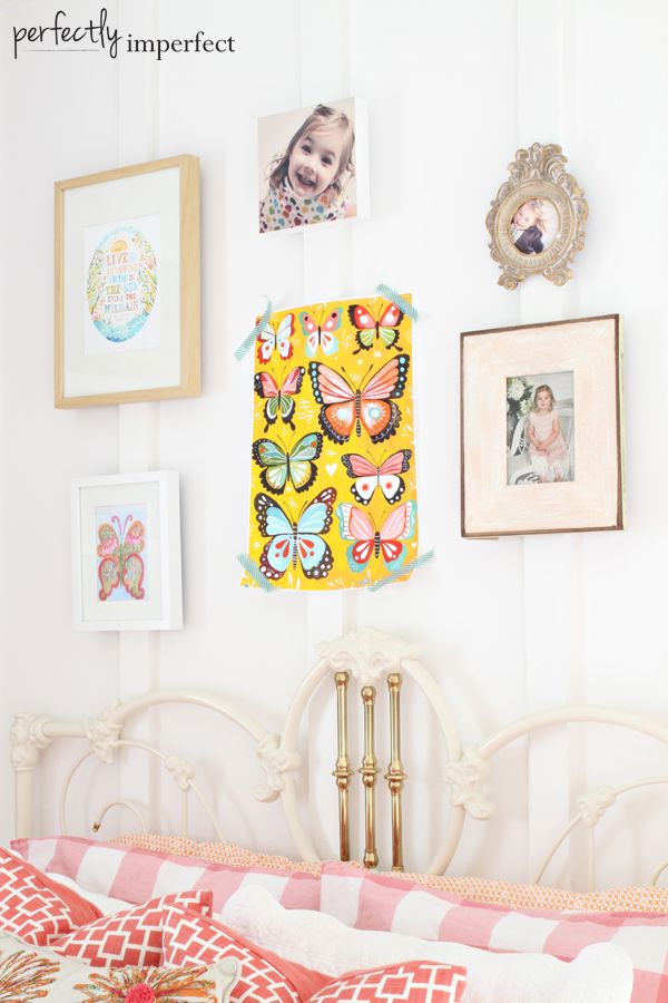 Girl's Room Reveal | perfectly imperfect