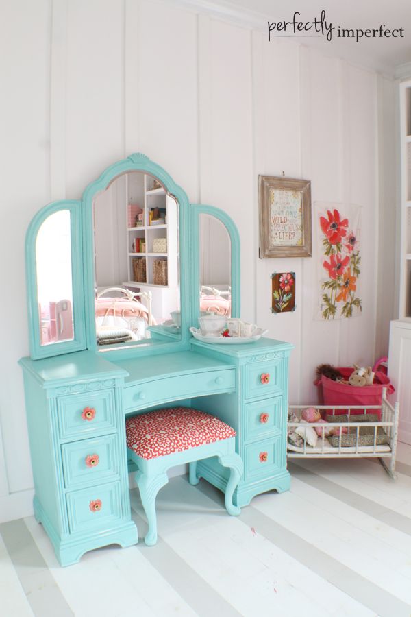 girls bedroom decorating ideas | perfectly imperfect