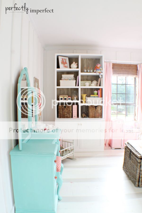 Girl's Room Reveal | perfectly imperfect