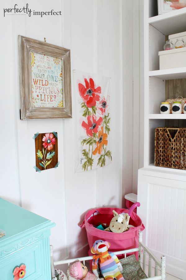 Girl's Room Reveal | perfectly imperfect