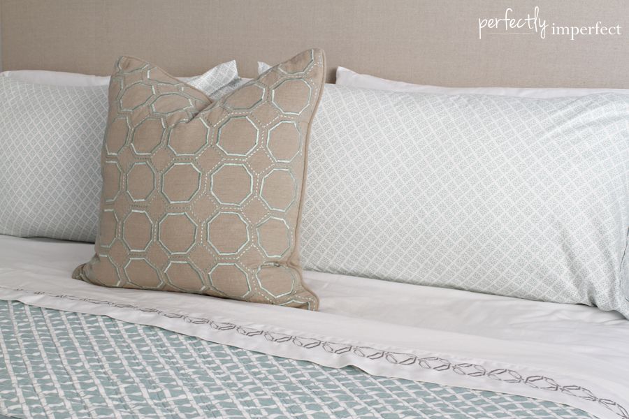 coastal bedroom updates | perfectly imperfect