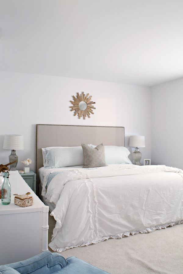 coastal bedroom updates | perfectly imperfect