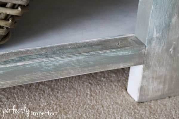 painted furniture | perfectly imperfect