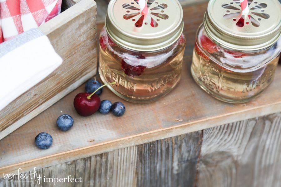 4th of July Kids Treat Bar | perfectly imperfect