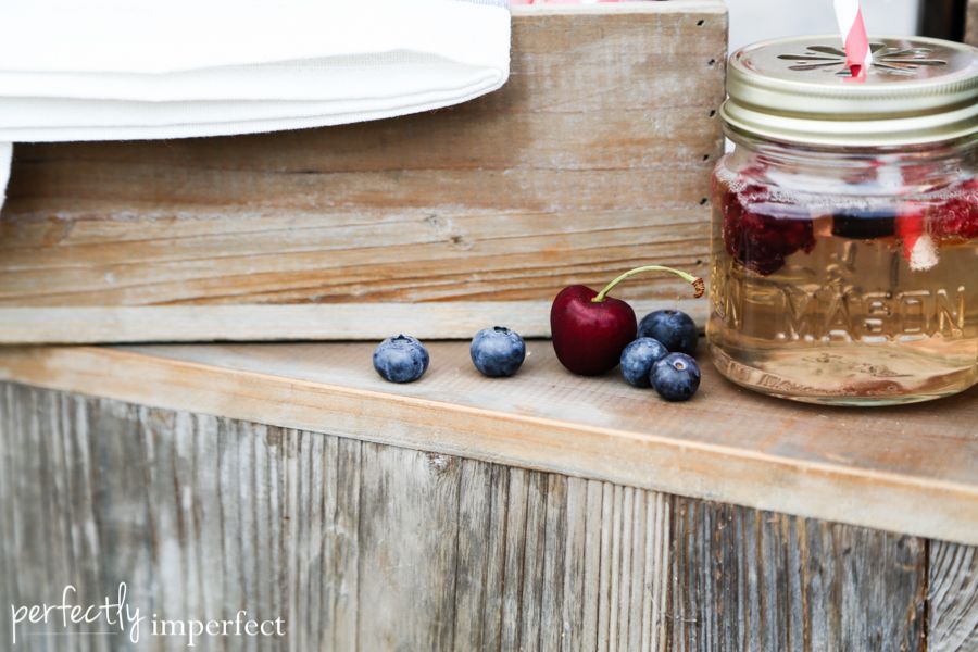 4th of July Kids Treat Bar | perfectly imperfect