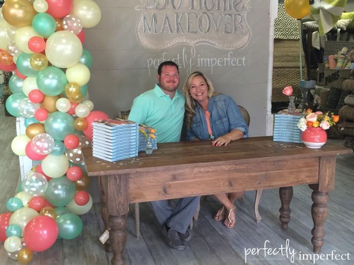 Perfectly Imperfect | The $50 Home Makeover Book Launch Party