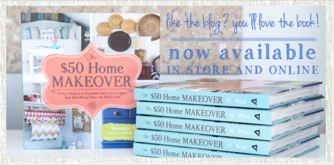 Perfectly Imperfect | The $50 Home Makeover | Giveaway