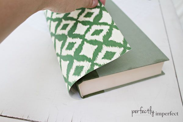 DIY Covered Books | perfectly imperfect