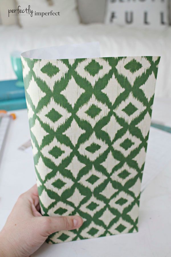 DIY Covered Books | perfectly imperfect