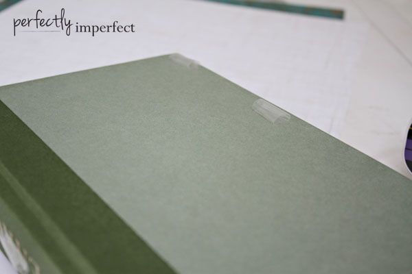 DIY Covered Books | perfectly imperfect