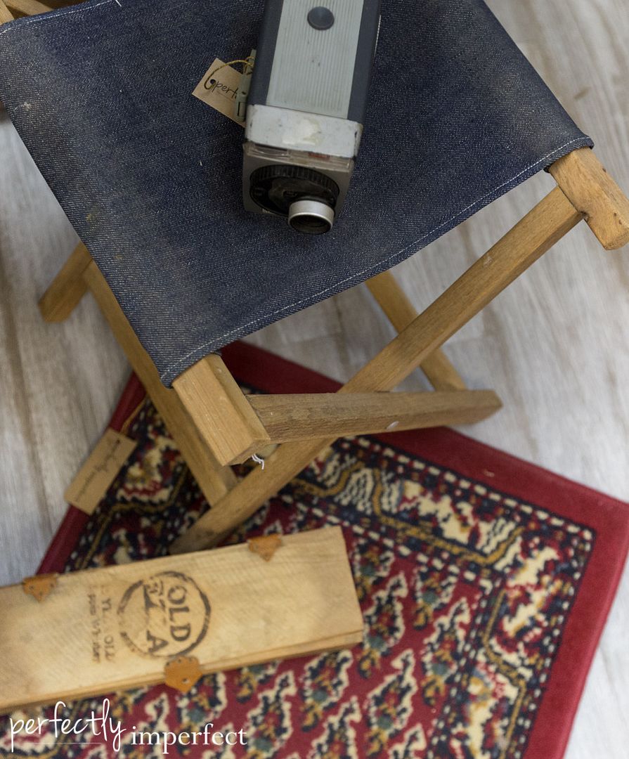 Perfectly Imperfect | Antique Desk Chair Makeover | Miss Mustard Seed Milk Paint | Ironstone