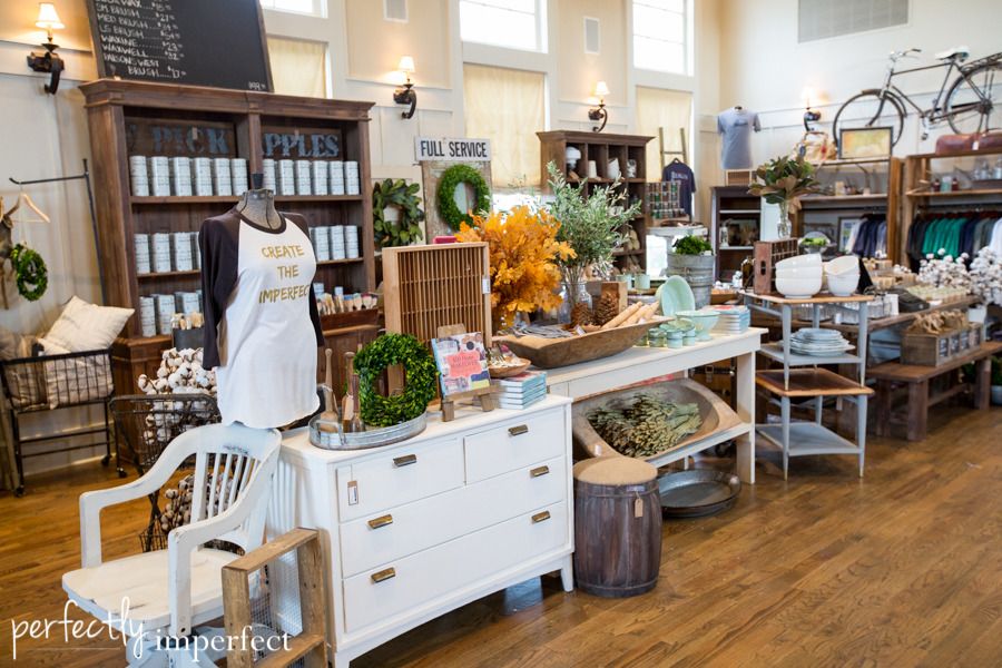 The Market on Chapel Hill | Shop Displays | Merchandising | Factory South | Perfectly Imperfect