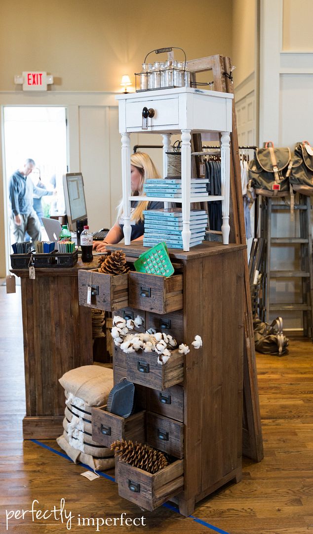 The Market on Chapel Hill | Shop Displays | Merchandising | Factory South | Perfectly Imperfect