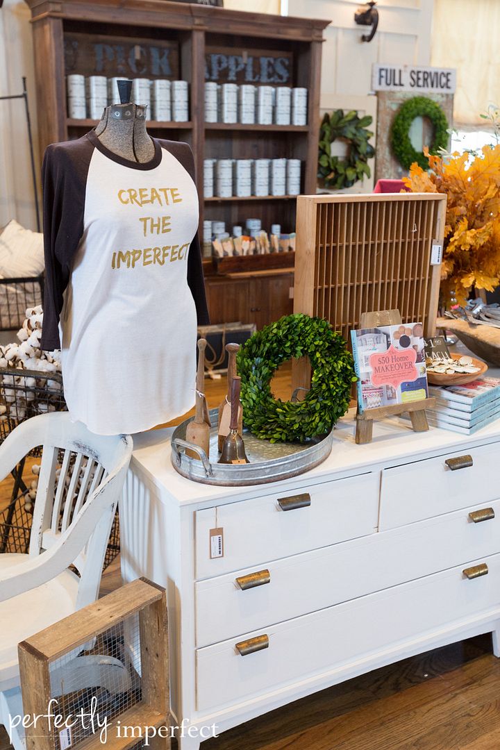 The Market on Chapel Hill | Shop Displays | Merchandising | Factory South | Perfectly Imperfect