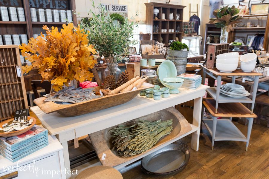 The Market on Chapel Hill | Shop Displays | Merchandising | Factory South | Perfectly Imperfect