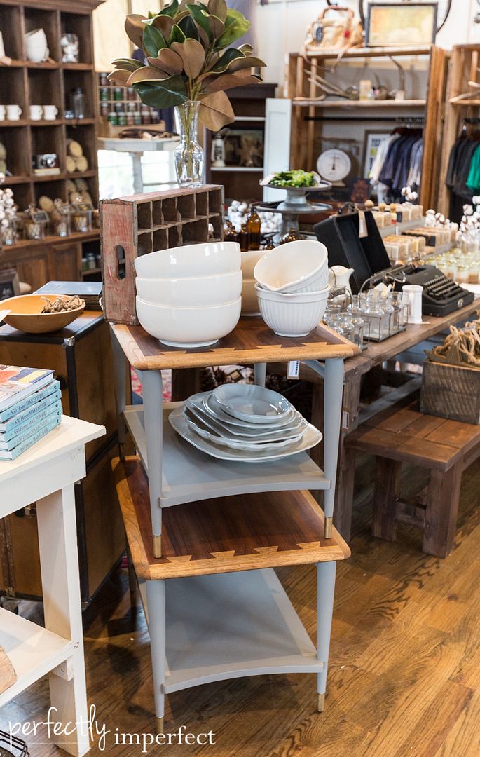 The Market on Chapel Hill | Shop Displays | Merchandising | Factory South | Perfectly Imperfect