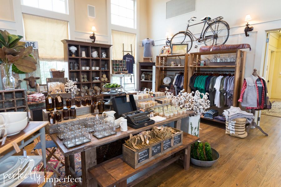 The Market on Chapel Hill | Shop Displays | Merchandising | Factory South | Perfectly Imperfect