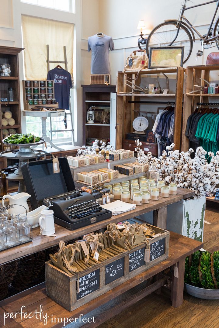 The Market on Chapel Hill | Shop Displays | Merchandising | Factory South | Perfectly Imperfect