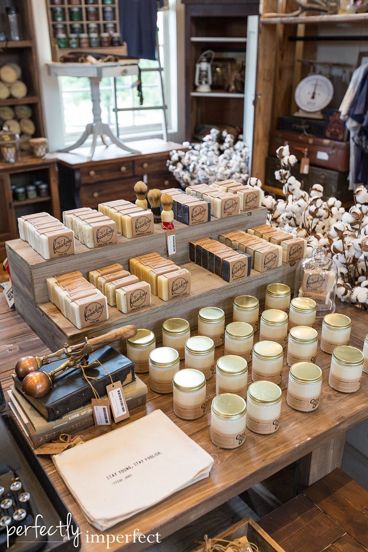 The Market on Chapel Hill | Shop Displays | Merchandising | Factory South | Perfectly Imperfect