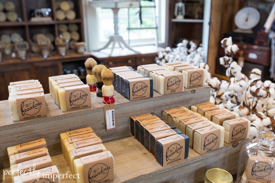 The Market on Chapel Hill | Shop Displays | Merchandising | Factory South | Perfectly Imperfect