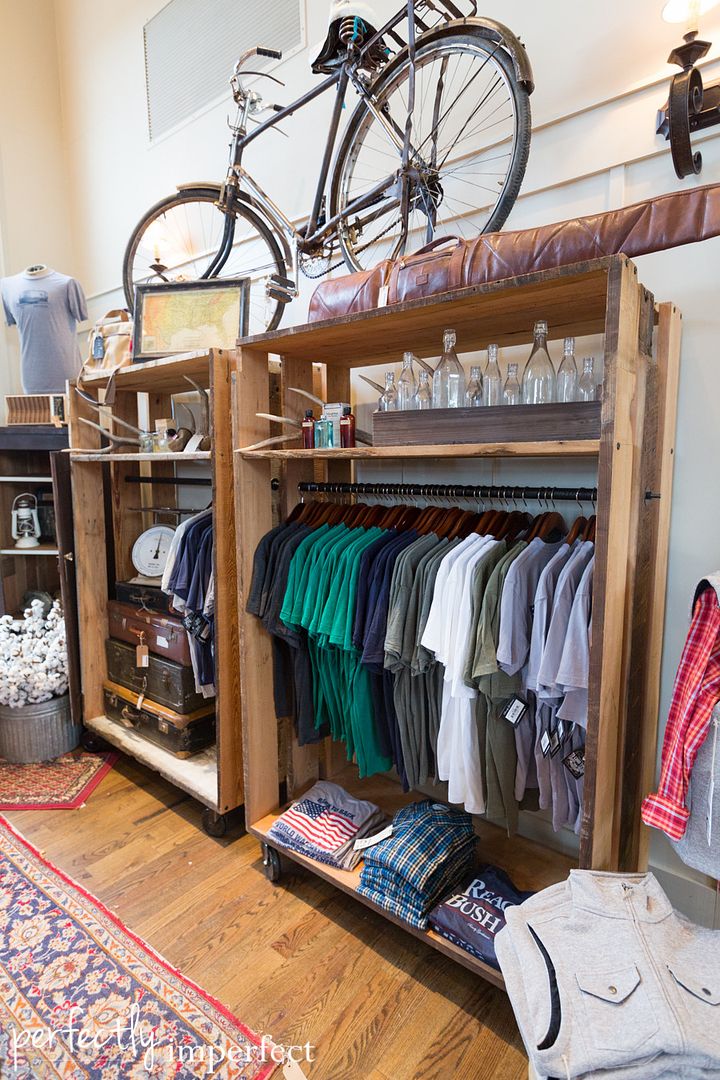 The Market on Chapel Hill | Shop Displays | Merchandising | Factory South | Perfectly Imperfect