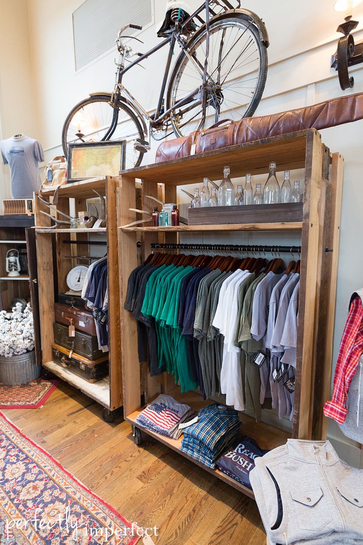 The Market on Chapel Hill | Shop Displays | Merchandising | Factory South | Perfectly Imperfect