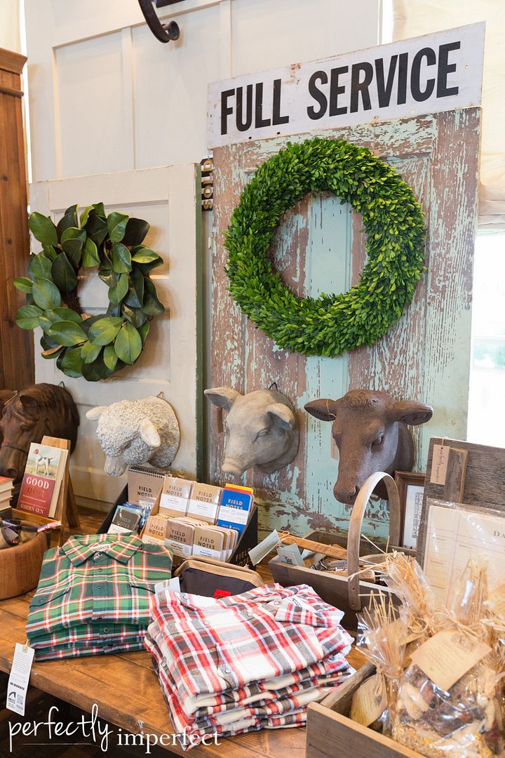 The Market on Chapel Hill | Shop Displays | Merchandising | Factory South | Perfectly Imperfect