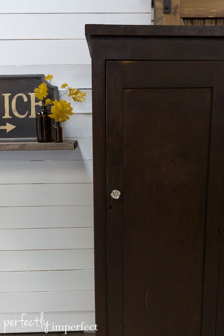 The Market on Chapel Hill: Antique Hall Cabinet | Perfectly Imperfect