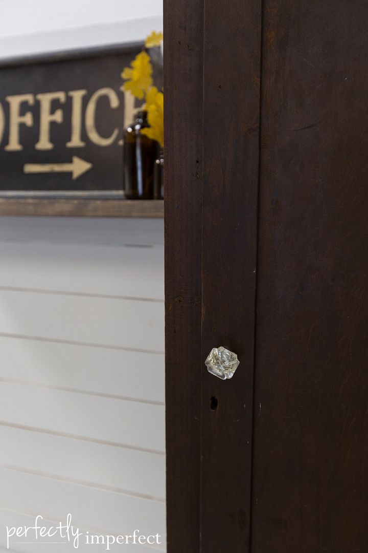 The Market on Chapel Hill: Antique Hall Cabinet | Perfectly Imperfect