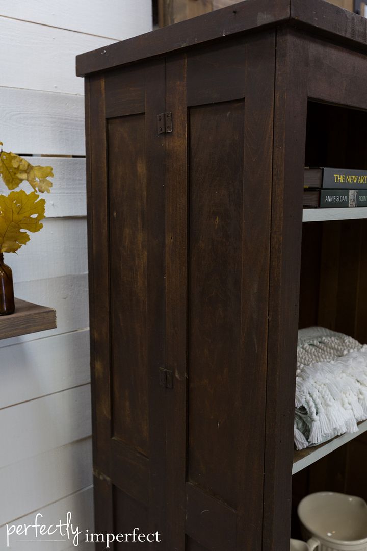 The Market on Chapel Hill: Antique Hall Cabinet | Perfectly Imperfect