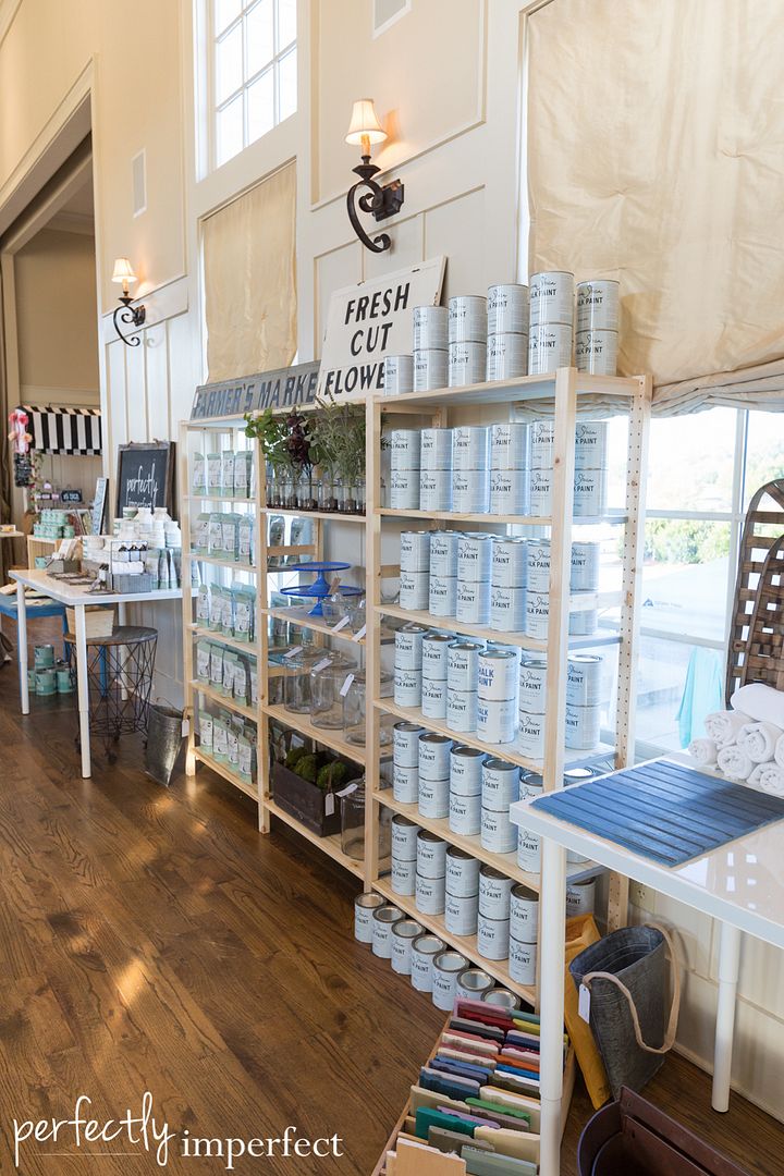 The Market on Chapel Hill Displays | Perfectly Imperfect