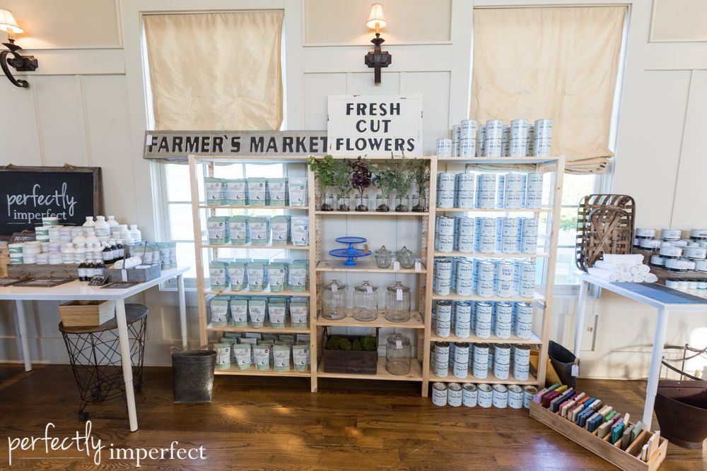 The Market on Chapel Hill Displays | Perfectly Imperfect