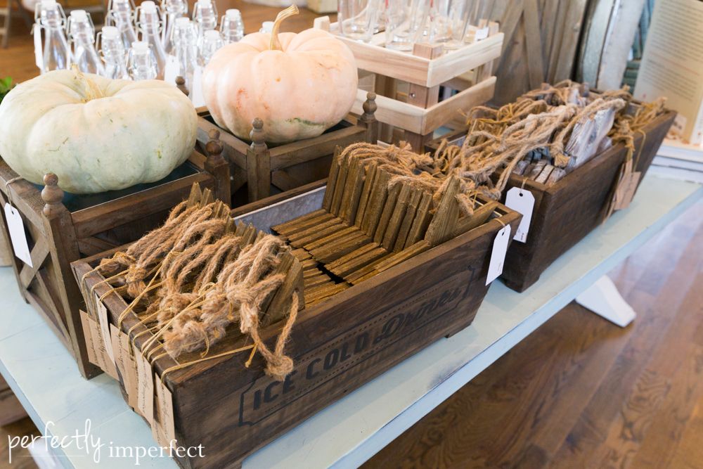 The Market on Chapel Hill Displays | Perfectly Imperfect