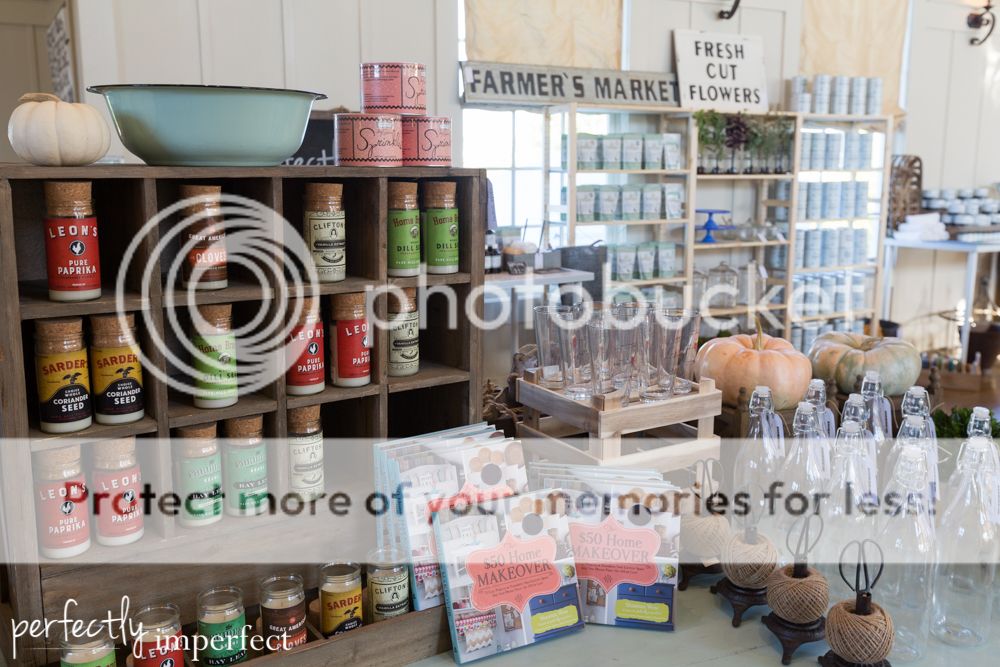 The Market on Chapel Hill Displays | Perfectly Imperfect