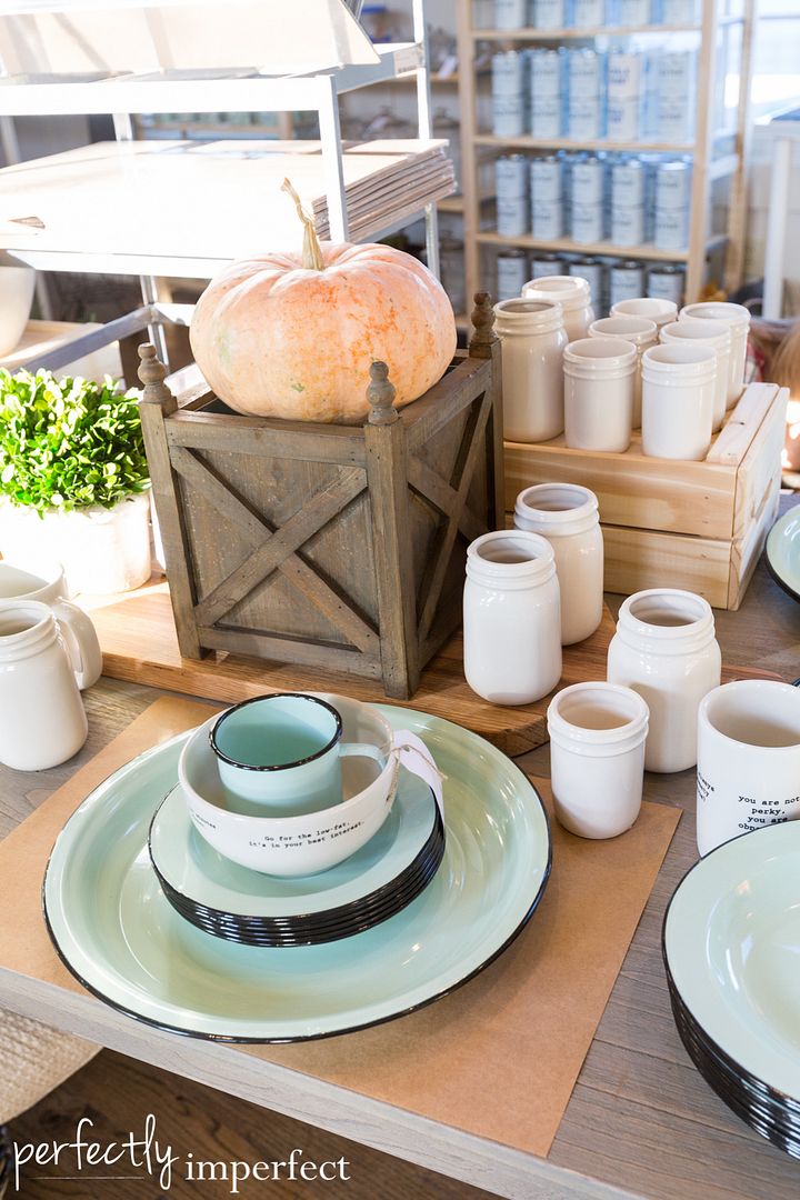 The Market on Chapel Hill Displays | Perfectly Imperfect