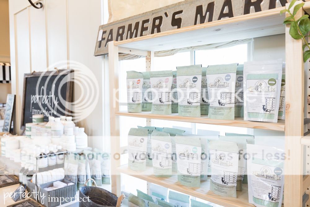 The Market on Chapel Hill Displays | Perfectly Imperfect