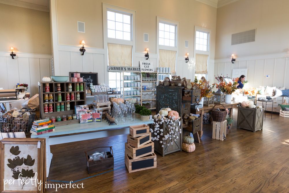 The Market on Chapel Hill Displays | Perfectly Imperfect