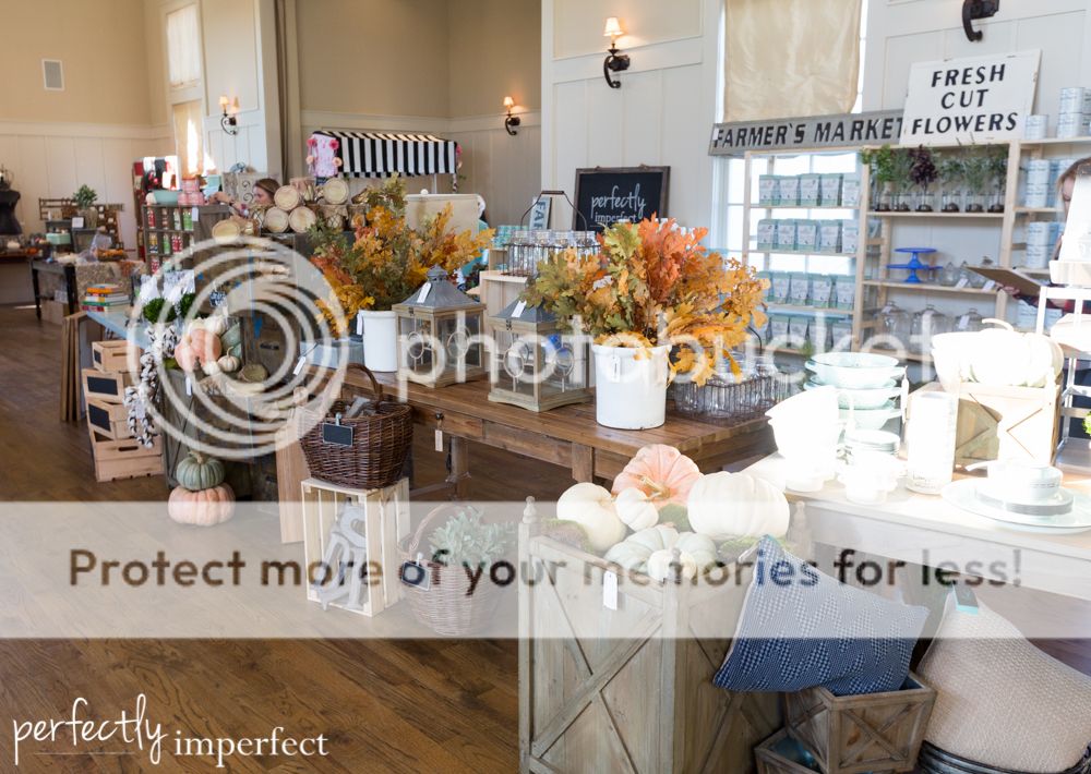 The Market on Chapel Hill Displays | Perfectly Imperfect