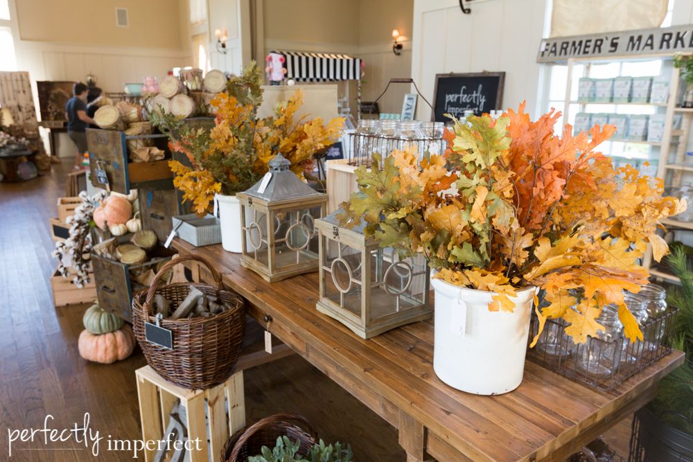 The Market on Chapel Hill Displays | Perfectly Imperfect