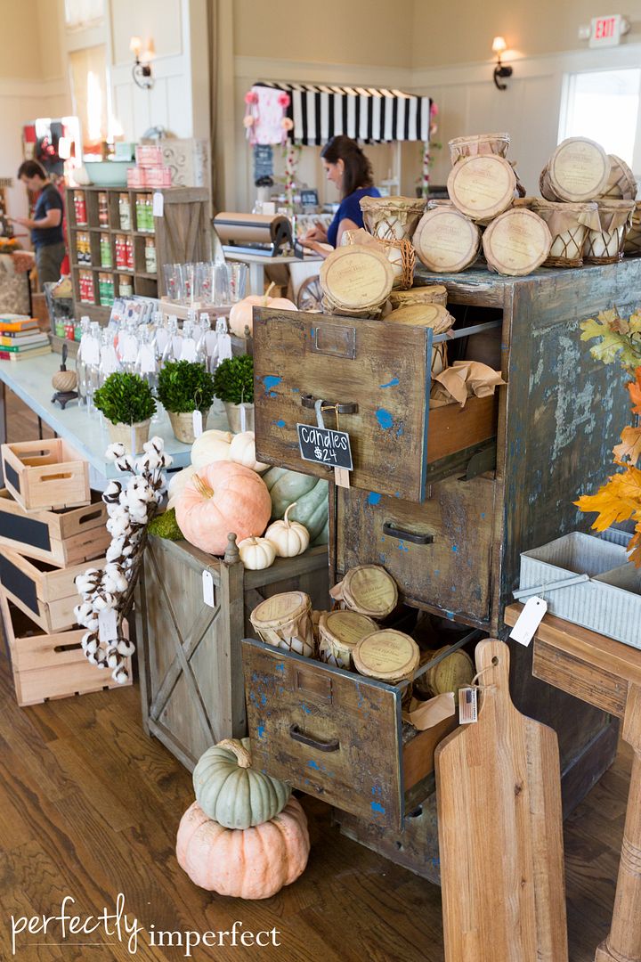 The Market on Chapel Hill Displays | Perfectly Imperfect